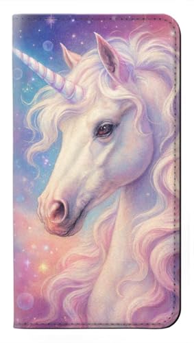 Housse cuir Samsung A14 5G licorne, le cadeau idéal pour ados