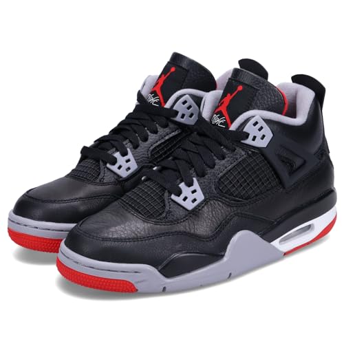 [iCL] Xj[J[ GAW[_4 g AIR JORDAN 4 RETRO GS fB[X FQ8213-006 ubN  23.5 cm [sAi]