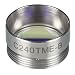 C240TME-B f = 8.0 mm, NA = 0.5, Mounted Geltech Aspheric Lens, AR: 600-1050 nm