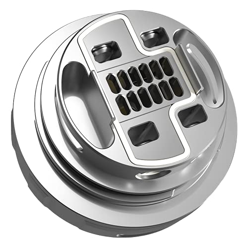 Hellvape Fat Rabbit RTA Verdampfer für e-Zigarette, 28,4 mm, 5,5ml, ohne liquid und somit ohne Nikotin – Bild 7