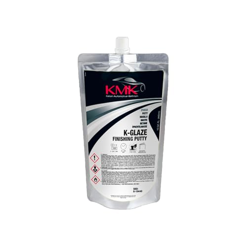 KMK K-Glaze G-10440 Automotive Finishing Putty - 440ml – High-Adhesion, Easy-Sanding Body Filler for Flawless Repairs