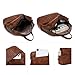 sqlp Daily Use Backpack Purse for Women Vegan Leather Travel Back Pack Fashion Multipurpose Design Shoulder Bags Handbag