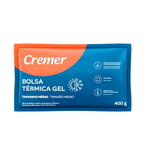Cremer Bolsa Térmica Gel Preto