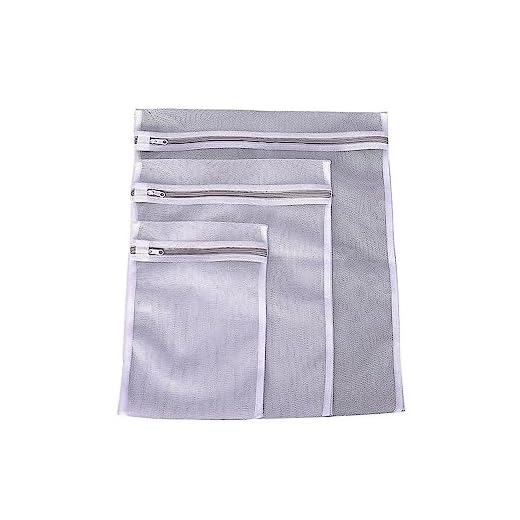 Oikos - Conjunto de 3 Sacos para Máquina de Lavar Roupas Delicadas Pmg