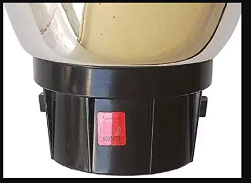 Butterfly Stainless Steel Mga-3Cj Chutney Jar - 300Ml (Black)