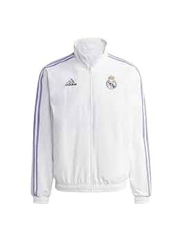 新品 アディダス レアルマドリード アンセムジャケット リバーシブルジャケット 公式 Real Madrid Jackets | DAZN
