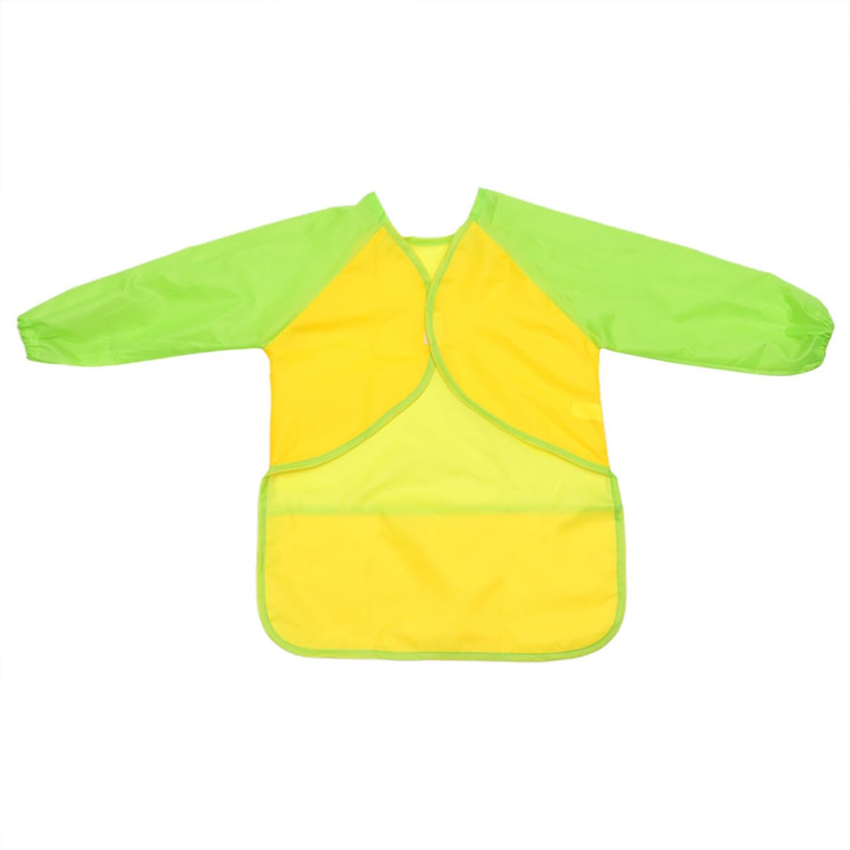 ibasenice 6pezzi Grembiuli Da Pittura Per Ragazzo Ragazza Pvc Maniche Lunghe Blu Giallo Grembiuli Per Cucina e Attività Creative Per Ragazzo Ragazza