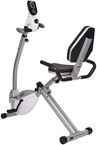 Stamina Recumbent Exercise Bike with Upper Body Exerciser