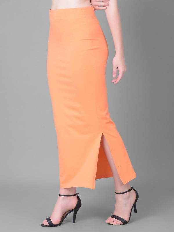 Image of Comfort Lady Women Cotton Blend Saree Shapewear /Saree Shapers Underskirt /Saree Petticoat