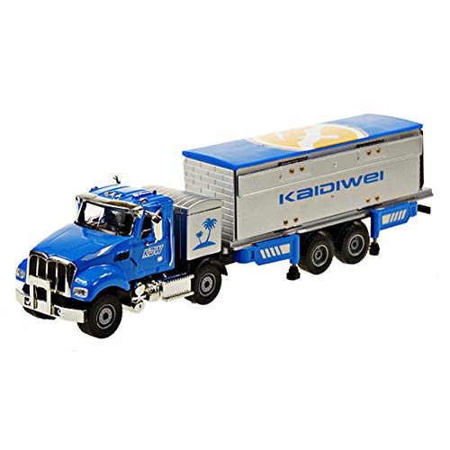 トレーラーハウス モデル 豪華的 子ども キッズ 男の子 女の子 子供 誕生日プレゼント (Blue)のサムネイル