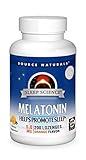 Source Naturals Melatonin 5 mg - 200 Orange Flavored Lozenges
