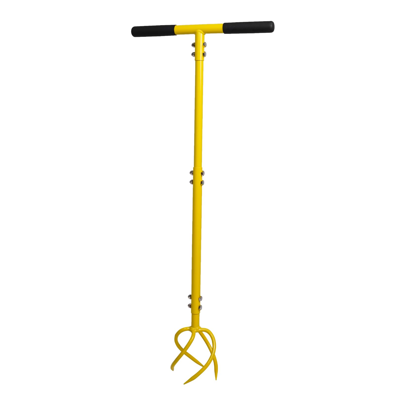 Garden Hand Tiller Garden Claw Twist Tiller Cultivator Tiller Soil Lossener Lawn Aerator Areator Loosen, Rototiller, Garden Bed and Plant Box Cultivator, Garden Tools.