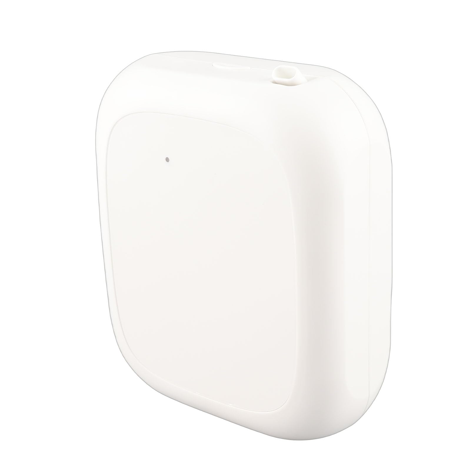 Difusor de Aceite Esencial con Batería, Miniventilador para el Hogar, Difusor de Fragancia, Inteligente de Aromaterapia (Blanca)