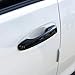 ITrims Door Handle Cover Trim for Toyota 4Runner 4WD N280 2010-2023 2018 2019 2020 2021 Car Styling Accessories Exterior Door Handles 8PCS Black ABS(No Smart Key Holes)