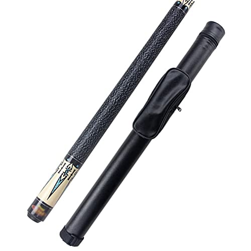 Taco de billar de arce 147 cm con punta 13 mm