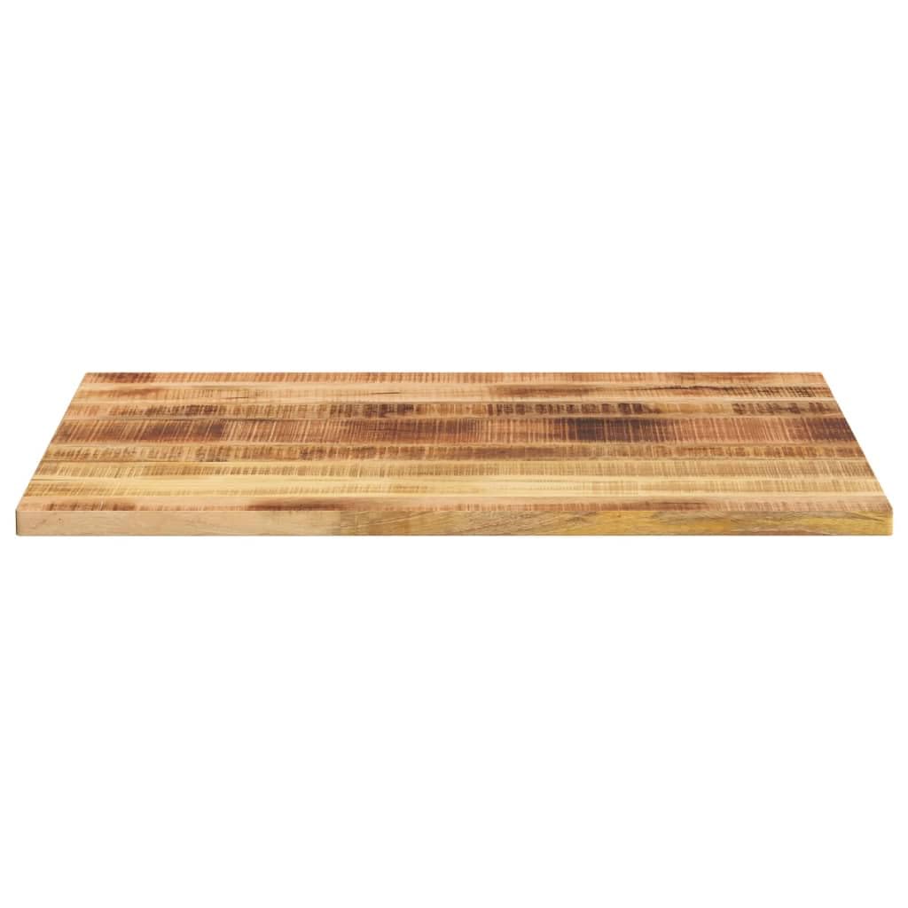 Produktbild von VidaXL Tischplatte 110 X 80 Cm Tischplatte 110x80x2,5 Cm Rechteckig Massivholz Mango