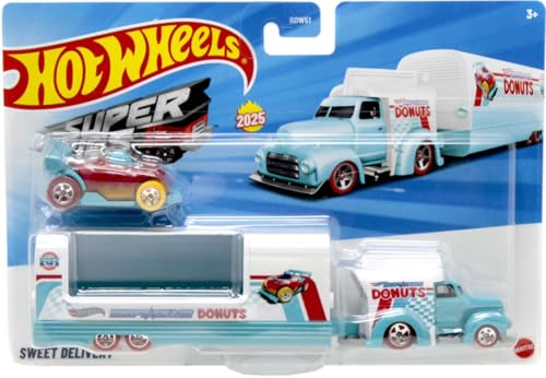 Hot Wheels Super Rigs Sweet Delivery 1:64 miniatura 1
