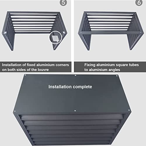 Cache-radiateur extérieur isolant avec support de plantes intégré - 8
