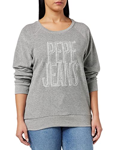 Pepe Jeans Ruby Damen Jeans, 933grey Marl, 38 Cover