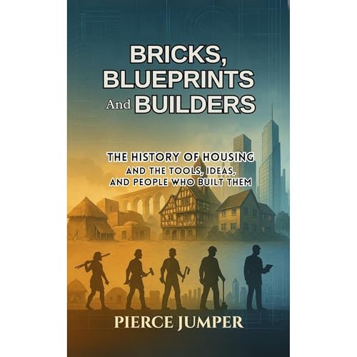 Bricks, Blueprints And Builders Audiolibro Por Pierce Jumper arte de portada
