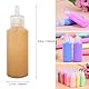Allazone Sand Art Kit, 30 Farbe Sandmalkarten Art, Sandmalerei Spielzeug für Malerei und Handwerk, DIY Zeichnung, Dekor