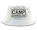 Kings Of NY Camp Counselor Bucket Hat White