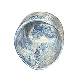 Gen&eacute;rico Keramiksch&auml;lschale &ndash; Werkzeug zum Sch&auml;len von Blattgem&uuml;se, Entsafter f&uuml;r Bl&auml;tter, mit 4 L&ouml;chern, Lockenkohl und Mangold