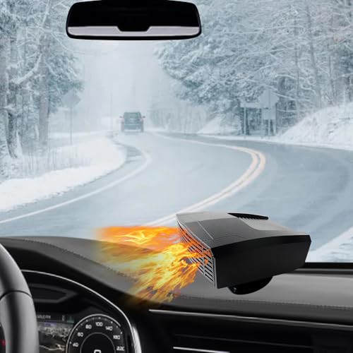 Chauffage de voiture réglable Riloer 180W pour dégivrage rapide