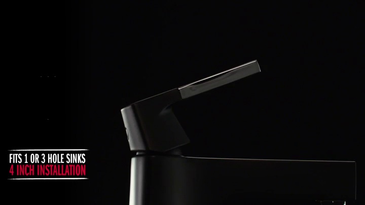 Delta Faucet Zura Single Hole Bathroom Faucet, Single Handle