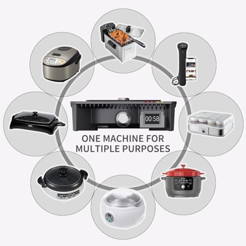 Image of Life's Easy C300 Smart Cooker: Perfect for College Students, Busy Professionals &Home Cooks, One-Click, Scheduled Cooking with App, Auto Shut-Off, Ultimate Tool for Frying, Baking, Saute, Slow Cooking