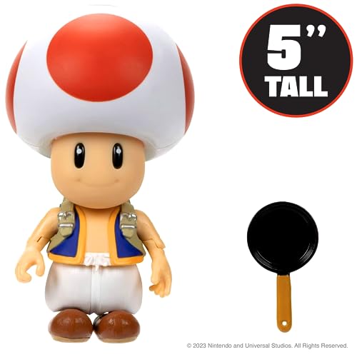 Juguete finamente detallado con ojos de cristal estilo Toad 2