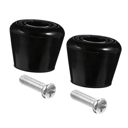 WHAMVOX 4個ローラースケート用ブレーキパッド 簡単取り付けで耐久性 騒音軽減 制動力向上 インラインスケート交換用ブ