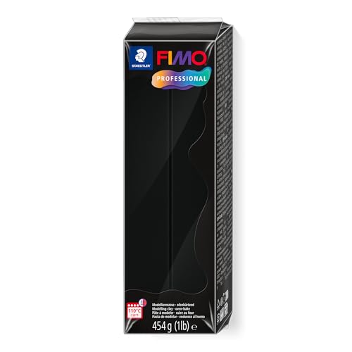 Rayher 34448576 Pasta modellabile termoindurente Fimo Professional, Panetto grande da