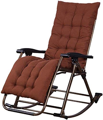 Lit en bois pliant compact avec coussin de chaise longue confortable
