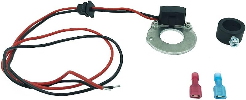 Car Ignition Kit, 1847A Electronic Ignition Conversion Kits For 009 Distributors 4 Cylinder