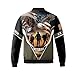 Tinoshop Personalized Army Veteran Jacket for Men, American Eagle Bomber Jacket Men, US Army 3D Jackets for Men Military (US, Alpha, Small, 5X-Large, Regular, Regular, BBJ4)