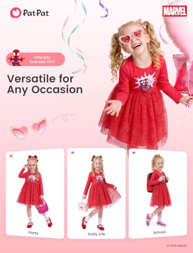Image of Disney Girls' Tulle Tutu Dress Birthday Party Outfit Toddler to Big Kid