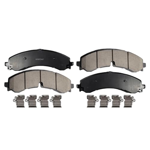Image of Detroit Axle - Brake Kit for 20-24 Chevy GMC Silverado Sierra 2500 3500 HD