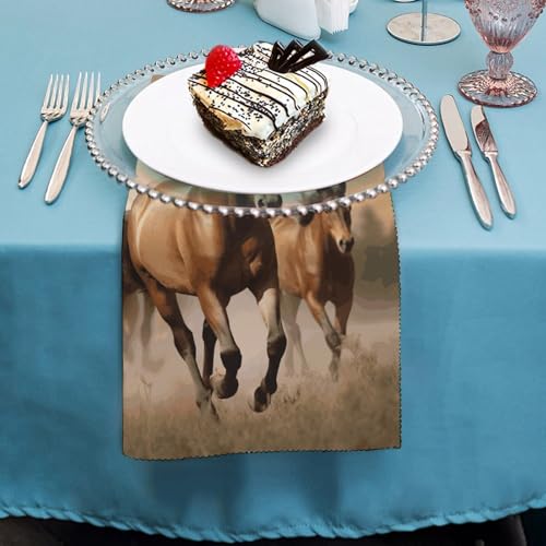 Servilletas de Tela JTKBNVM 4 Pzas Cuadradas 47.5 cm miniatura 4
