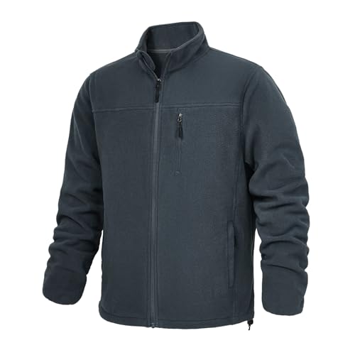 Lzactoin-X Men'S Fleece Jacket, Lightweight Warm Winter Jackets For Men
