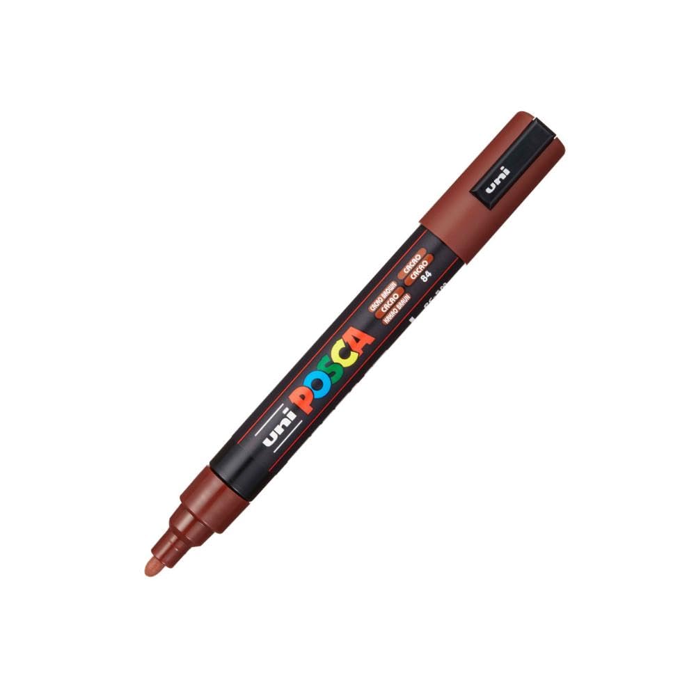 Posca Cocoa Marker PC5M Medium Tapered Tip -
