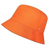 Roeckl Damen Murcia Sonnenhut, Tangerine, One Size