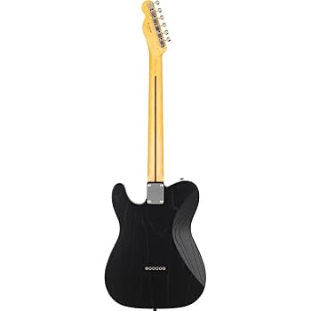 ギター fender MIJ telecaster raw ash black Fender Made in Japan Limited Telecaster Raw Ash - Black