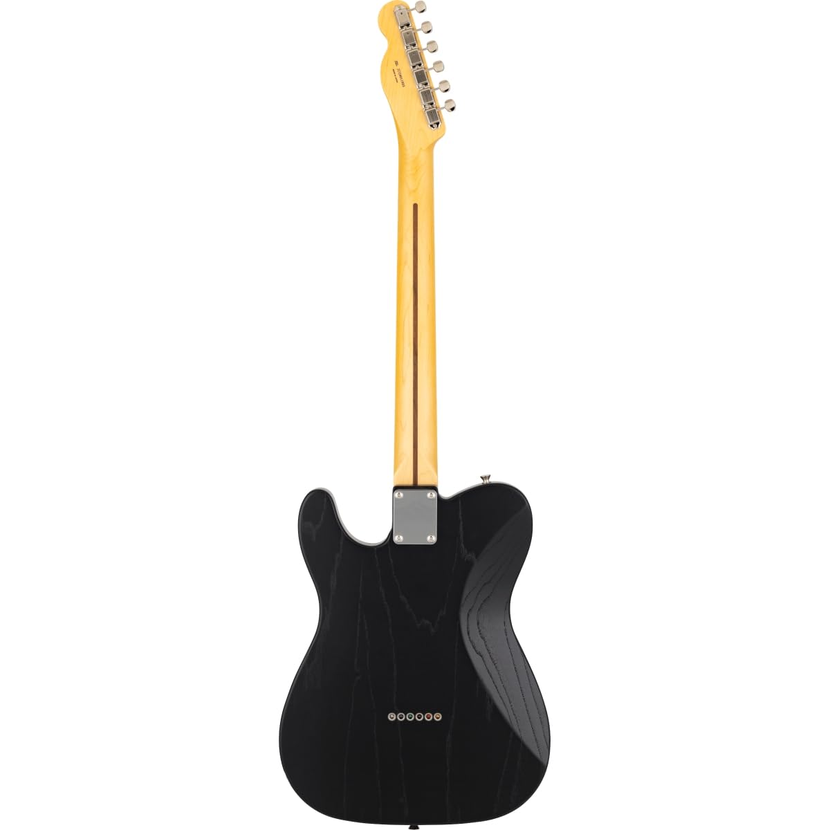 ギター fender MIJ telecaster raw ash black Fender Made in Japan Limited Telecaster Raw Ash - Black