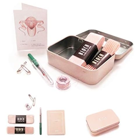 Bloch Dance Ballet / Pointe Shoe Professional Stitch and Sewing Kit,Pink Cover