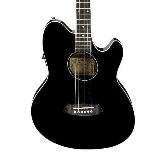 GUITARRA ELECTROACUSTICA INTERCITY NEGRA IBANEZ TCY10E-BK