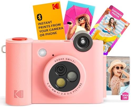 KODAK Printomatic Full-Color Instant Print Digital Camera