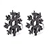 Produktbild Edelstahl Schneeflocken Multi-Tool Schneeflocke Werkzeug Karte 18-in-1 Multitool Karte Compact Schneeflocke Werkzeug Multiinstrument Schneeflocke Werkzeug 2er-Pack