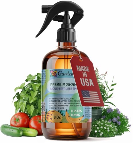 Fertilizante líquido 20-20-20 Gardenera 8 oz
