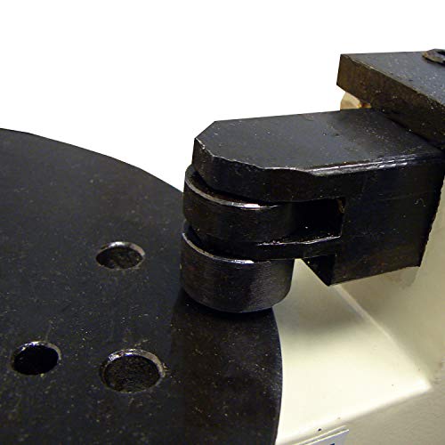 Baileigh MPB-10 Bench-Mounted Manual Scroll Bender - Thumbnail 6